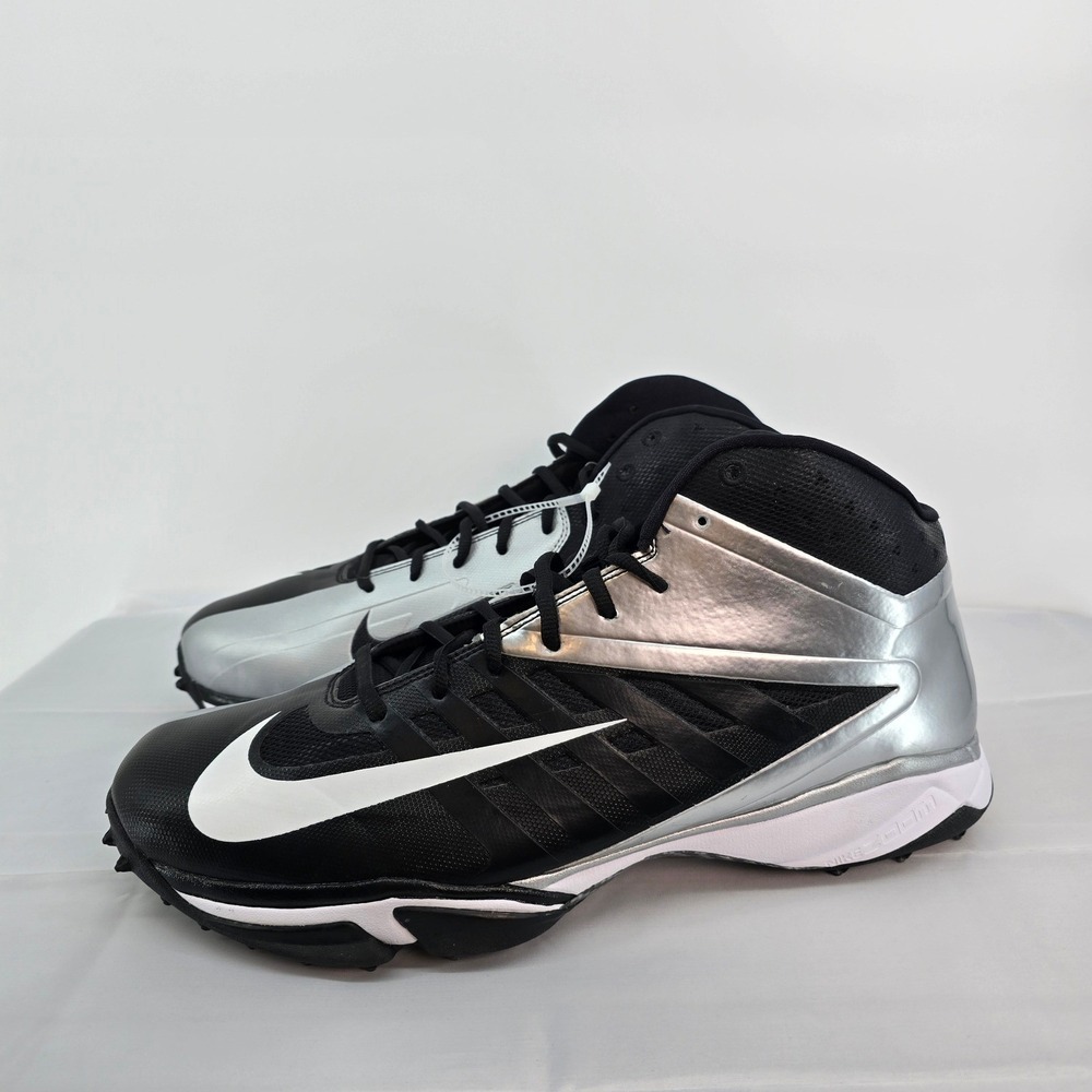 Nike Vapor Pro 3/4 Destroyers Mid Turf Mens 16 Football/LaCrosse Cleats NWOB